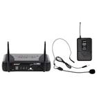 Microfone Sem Fio PLL Uhf Karsect WR-25/PT-25/HT9-A