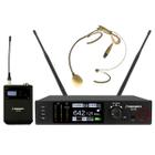 Microfone Sem Fio Profissional de Cabeça UHF SD-70 B - Soundrix