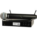 Microfone sem fio Shure BLX24RBR / B58 J10
