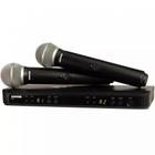 Microfone Sem Fio Shure BLX288BR/PG58 M15