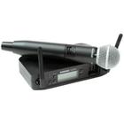 Microfone Sem Fio Shure GLXD24BR/SM58