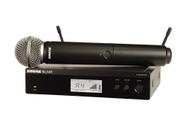 Microfone sem Fio SM58 para Vocais Shure BLX24RBR/SM58-M15