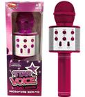 Microfone sem fio Star Voice Pink ZP00975 - Zoop Toys