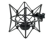 Microfone Shock Mount SUUNTOK AntiVibration para Neumann