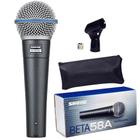 Microfone Shure Beta 58A Profissional