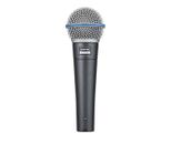 Microfone Shure Beta 58A - Profissional