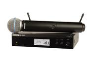 Microfone Shure Blx24Rbr/B58-M15 S/Fio B58 Para Vocais