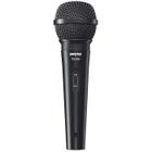 Microfone Shure Dinâmico Sv200 Original Com Cabo