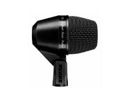 Microfone shure pga52 xlr profissional para bumbo de bateria