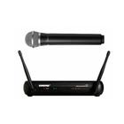 Microfone shure svx24br /pg58-j9  de mao s/ fio