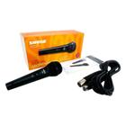 Microfone Shure Vocall Com Fio Sv200