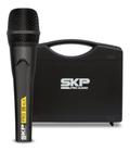 Microfone Skp 35 Pro Xlr Vocal Microfone Instrumental De Fio