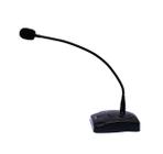 Microfone Soundvoice Plenário Mm110 De Mesa Gooseneck