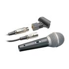Microfone Unidirecional Dinâmico Audio-Technica ATR1500X - Preto