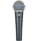 Microfone Vocal Dinamico Supercardioide BETA 58A - Shure