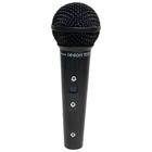 Microfone Vocal Profissional Leson SM58 P4BK Preto Fosco
