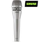 Microfone vocal Shure KSM8 Dualdyne dinâmico cardióide