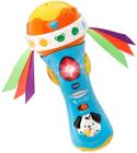 Microfone Vtech Babble+Rattle, azul