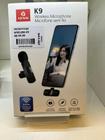Microfone Wiresless k9 sem fio