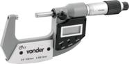 Micrômetro Externo Digital 25-50 Md050 Vonder
