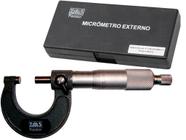 Micrometro Mecânico 0-25mm Medições Com Alta Precisão Zaas