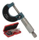 Micrometro Para Milimetro Analogico Externo 0 A 25mm Estojo