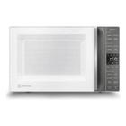 Micro-ondas Electrolux ME36B Efficient de 36 litros na cor branca com painel digital lateral