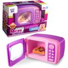 Microondas Cozinha Infantil Little Cook Rosa - Zuca Toys