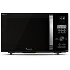 Microondas de Mesa 4 em 1 Panasonic com 30 Litros de Capacidade com Função Grill, Airfryer e Convecção Preto Fosco