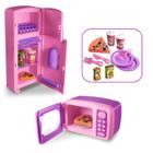 Microondas E Geladeira Infantil Kitchen Show 7811 - Zuca Toys