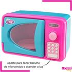 Microondas Infantil Baby Kitchen C/ Luz Som Usual Plastic