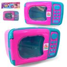 Microondas Infantil De Brinquedo Comidinha Cozinha Infantil F114