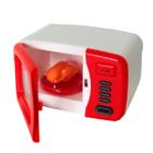 Microondas Brinquedo Infantil Mini Cozinha Menina Faz De Conta Fogãozinho  Para Brincar Com Botão Passatempo Diversão - Usual Brinquedos - Microondas  de Brinquedo - Magazine Luiza