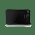 Microondas Panasonic Dupla Refeição 34L Black Glass - NN-ST66NBRU