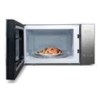 Microondas Philco PMO30EP 28 Litros Preto Com Porta Espelhada 1400w