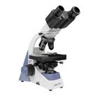 Microscopio Binocular Otica Finita Acromatico Led Aumento 1600x C/ Bateria - GLOBAL OPTICS