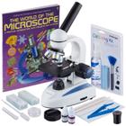 Microscópio Estudantil Amscope M158C-SP14-CKI-WM - 40X-1000X