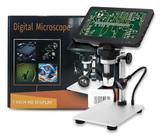 Microscópio Lupa Digital Amplia 1000x Captura Fotos E Grava