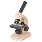 Microscópio Monocular 70-400x Led E Kit Preparo Amostras