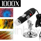 Microscópio Profissional Digital Zoom 1000x Usb Cam 2.0 Mp