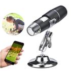 Microscópio USB Digital para Celular com Binocular e Zoom 1600x - F7 Variedades