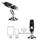 Microscópio USB Digital Profissional com Lupa e Zoom 1600x