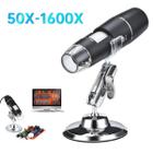 Microscópio USB Digital Profissional com Zoom 1000x e Iluminação LED - F7 Variedades