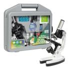 Microscópio Xsp-2Xt Kit 300X/600X/1200X Maleta