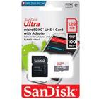 Microsd 128 gb uhs-i card sandisk ultra gn3ma - KAIDI