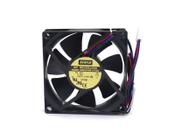 Microventilador AD0824HB-A76GL 24Vdc 80x80x25mm Rolamento - Berflo