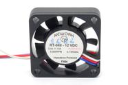 Microventilador Cooler RT-040 12VDC 5.000RPM 0.72 Watts (40x40x10mm) Rolamento - 11.104 - Nework