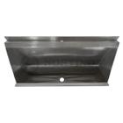 Mictório Coletivo Aço Inox 120 cm Nortinox