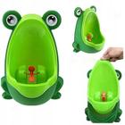 Mictório Infantil Sapinho Buba - Verde, Micbaby, 3 ventosas - Valecom