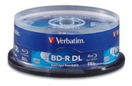 Mídia Blu-Ray 6X Lisa Verbatim Bd-R Dl 50Gb - 10 Unidades